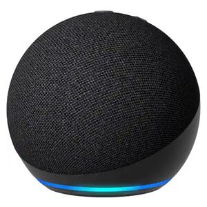 Echo Smart Speaker - Black with Blue Accent